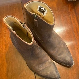 Frye booties